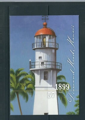 USA SC # UX507Diamond Head Lighthouse FDC.  No Cachet - Image 1 of 2