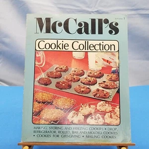 McCall's Cookie Collection Cookbook Vol 1 Recipes Making Storing Freezing Gifts - Picture 1 of 6