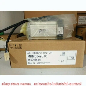 1PCS Brand New PANASONIC MHMJ042G1C AC Servo Motor In Box Expedited Shipping - Picture 1 of 10