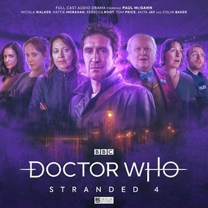Doctor Who: Stranded 4 Audiobook CD - Picture 1 of 1