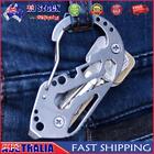 Camping Carabiner Stainless Steel Mountaineering Buckle Edc Gear Outdoor Gadgets