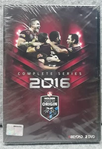 NEW: STATE OF ORIGIN NRL Complete 2016 Series DVD Region 4 PAL | Free Fast Post - Picture 1 of 2