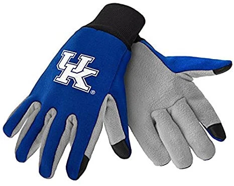 Kentucky Wildcats Texting Gloves NEW One Size Fits Most FOCO Cover