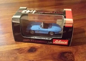 1:43 Schuco 02532 Mercedes Benz 300 SL Roadster in OVP unbespielt. - Bild 1 von 6