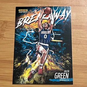 2022-23 Panini Instant NBA Breakaway #21 Jalen Green Rockets - Imagen 1 de 2