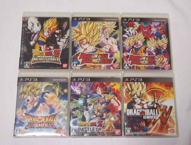 Jogo Dragon Ball Z Burst limit - PS3 Seminovo - SL Shop - A melhor