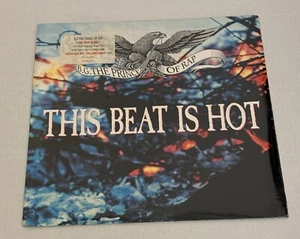 B.G. The Prince Of Rap “This Beat Is Hot” Single Record W/Promo Sticker - Imagen 1 de 8