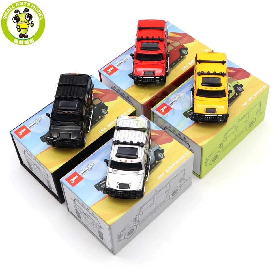 1/64 JKM HUMMER H2 2005 Diecast Model Toy Car Gifts For Friends Kids - Image 1 of 2
