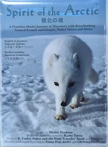 Spirit of the Arctic DVD 2009 Rare Documentary Of Alaskan Wildlife! Sealed. - Picture 1 of 2