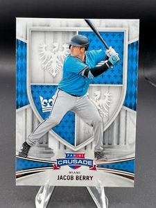2024 Panini Crusade - #176 Jacob Berry (RC) -339 - Picture 1 of 2