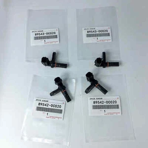 OEM 4Pcs ABS Speed Sensor Front/Rear Right & Left Fits Toyota Tundra 2007-17 US - Picture 1 of 1