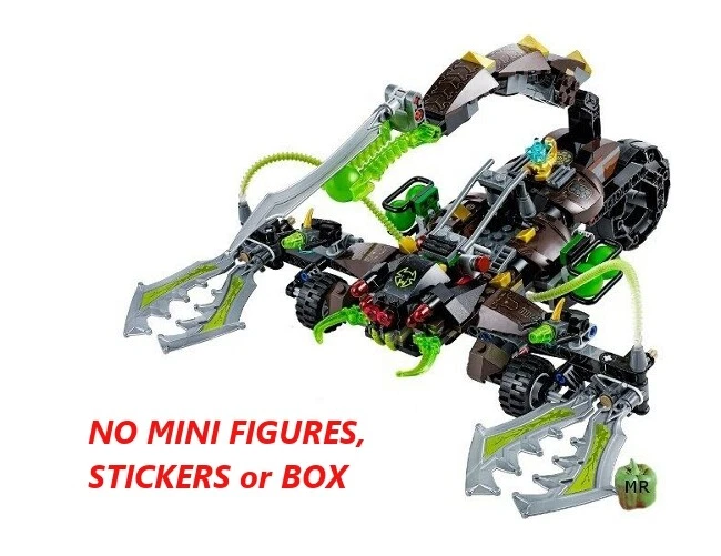 LEGO 70132 - The Legend of Chima - Scorm's Scorpion Stinger - NO MINI FIGS / BOX - Image 1 of 1