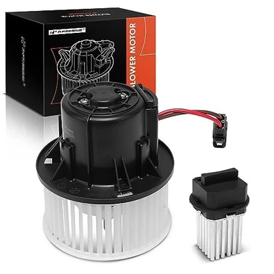 HVAC Heater Blower Motor & Resistor for Land Rover LR2, Evoque 2012-2015 Foto 1 de 4