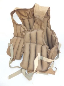 Former Japanese navy air corps replica life jacket KAPOK WWⅡ military IJA IJN - Picture 1 of 10