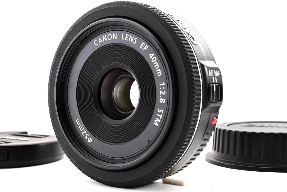 Canon f/2.8 Camera Lenses 40mm Focal for sale | eBay