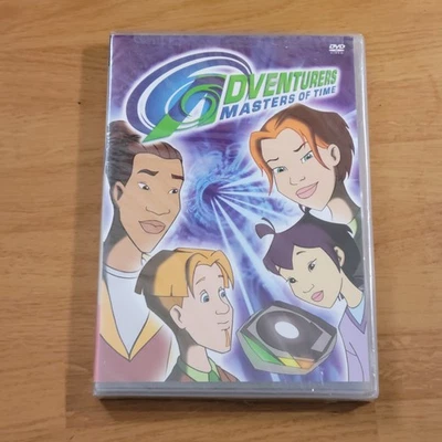 Adventurers: Masters of Time (DVD, 2005) - New -- - Image 1 of 2