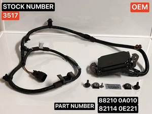 LEXUS/TOYOTA FRONT DISTANCE RADAR SENSOR AND WIRE HARNESS 88210-0A010 - Picture 1 of 24