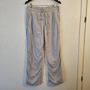 Lululemon Dance Studio Mid-Rise Full Length Pant 30" Grey Size 10 Original Style - Imagen 1 de 15
