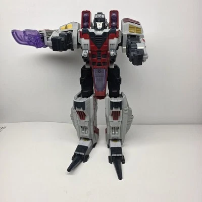 Transformers Cybertron Starscream Earth Planet Supreme Class 2004 Incomplete - Image 1 of 4