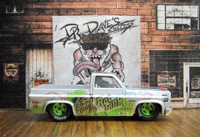 Dr Dave's Customs, Hot Wheels '83 Chevy Silverado, RAT FINK Road King, C4395 - Изображение 1 из 4