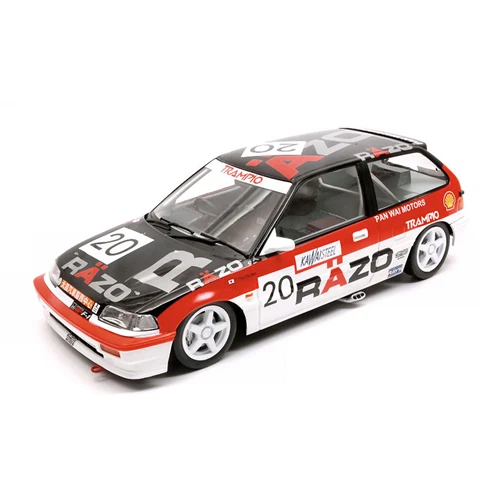 HONDA CIVIC EF-3 N.20 MACAU GP 1989 T.TSUTSUMI 1:18 Triple 9 Auto Competizione N - Photo 1/1