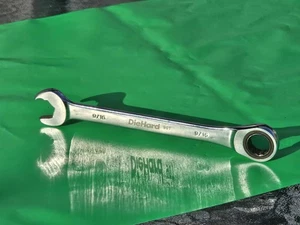 Diehard Ratcheting Wrench 9/16 Chrome 90T Free Shipping - Bild 1 von 2