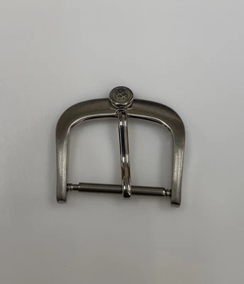 Original New Bell & Ross Stainless Steel 18mm Watch Buckle for Leather Strap - Image 1 of 4