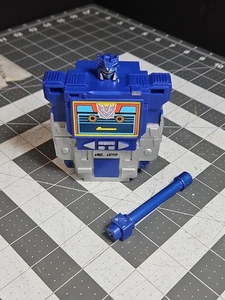 Máquina sopladora de burbujas G1 Soundwave Transformer 1984 Hasbro Hong Kong difícil de encontrar guc de colección - Imagen 1 de 22