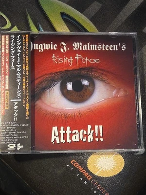 Yngwie J. Malmsteen – Attack!! Japan CD w/ OBI PCCY-01582 Pony Canyon 2002 Foto 1 de 4