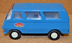 "Furgoneta de juguete vintage Tonka panel azul 5"" largo años 70 #55360" - Imagen 1 de 7