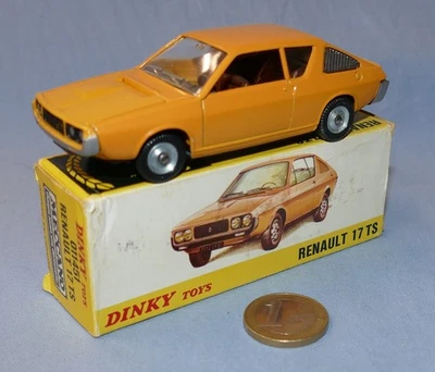 Dinky Toys Spain réf 011543 : Opel Ascona (Orange) Neuve en boîte - Photo 1/4