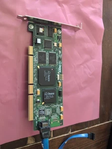 CONTROLADOR RAID SATA 3WARE ACTIVIDAD 2 PUERTOS PCI-X 476D Escalade 8006-2LP - Imagen 1 de 8