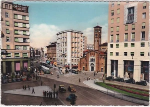 MAILAND - BREITE S. BABILA - REISE 1954 -91899- - Bild 1 von 1