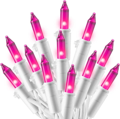 Christmas String Lights Indoor,100 Count Mini Warm Fairy Light,21.5Ft Lighting D - Image 1 of 4