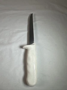 Dexter Russell Sani-Safe S136N Boning Knife Flexible White Handle 6" Blade. - Picture 1 of 7