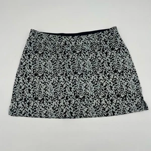 Tranquility by Colorado Clothing Skort – Leaf Print – Size L – Built-In Shorts - Picture 1 of 7