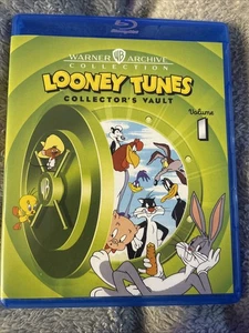 Looney Tunes: Collector's Vault Vol. 1 Blu-ray Mel Blanc Tex Avery Chuck Jones - Picture 1 of 2