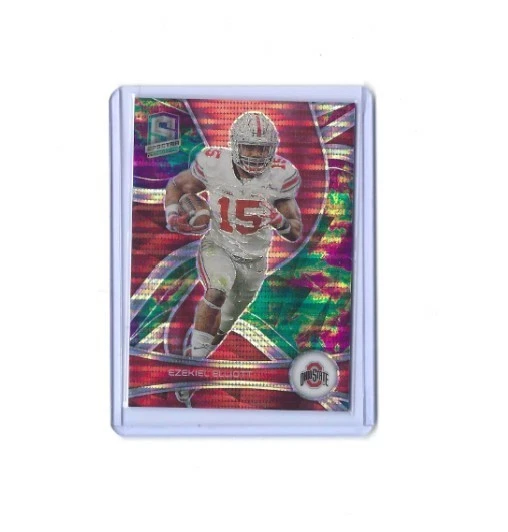 2023 Panini Chronicles Draft Picks Spectra Celestial 67 Ezekiel Elliott 10/99 - Image 1 of 2