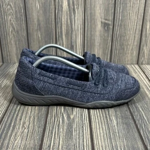 Skechers Breathe Easy Air Cooled Damen-Slipper weite Passform blau Komfort Größe 8 - Bild 1 von 8