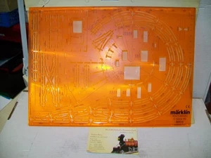 Märklin Spur H0 02415 - Gleisschablone für C-Gleise - Maßstab 1:5 - TOP OVP - Picture 1 of 5