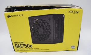 Corsair RM750e (2023) Fully Modular Low-Noise Power Supply - Afbeelding 1 van 14