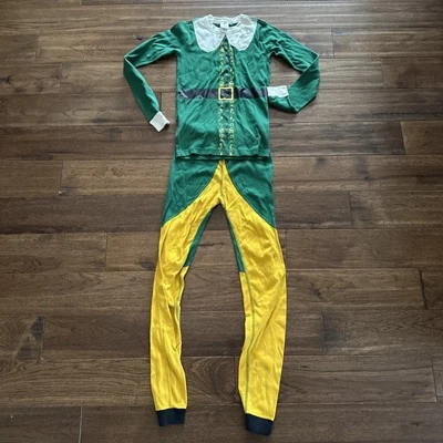 Рождественская пижама из фильма эльфов Hanna Andersson 160 см США 14 детских пижам из органического хлопка - Изображение 1 из 4