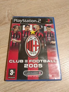 SONY PS2 AC MILAN CLUB FOOTBALL 2005 PAL ITA - Foto 1 di 3