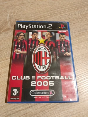 SONY PS2 AC MILAN CLUB FOOTBALL 2005 PAL ITA - Immagine 1 di 3