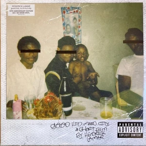 Vinyle - KENDRICK LAMAR - Good Kid, M.A.A.D City (ALBUM,LP,STEREO) - Imagen 1 de 1