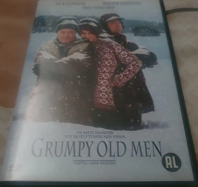 Grumpy Old Men (1993 Film) DVD (Region 2) Import - Image 1 of 3