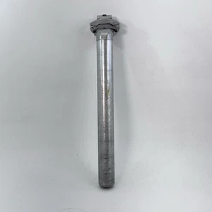 Vintage Kalloy Seatpost 30.4 mm Alloy 300 mm Seat Post MTB Silver 1997 97 A57 - Picture 1 of 19