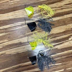 Lot Of Four (4) Unused Buzz Baits - Picture 1 of 9