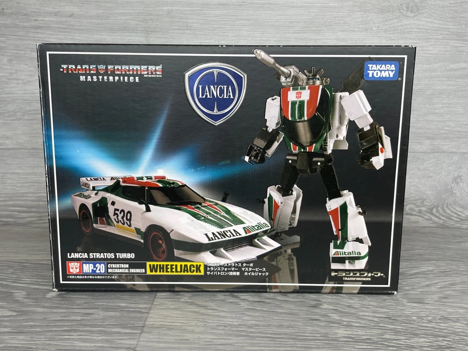 Transformers Masterpiece MP-20 Wheeljack, Genuine Takara Tomy - Image 1 of 4