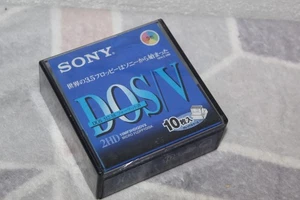 Sony 2HD Mico Floppy Disk Dos/V Coloured Unused Pack - B4 - Picture 1 of 3